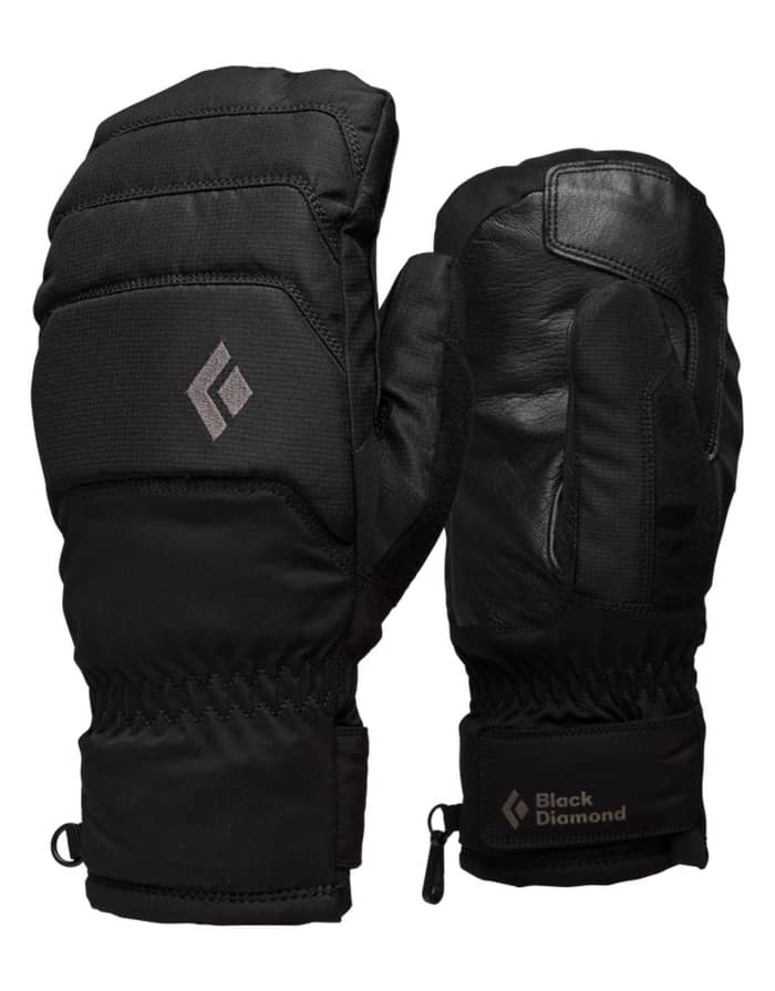 Mission Mx Mitts Black