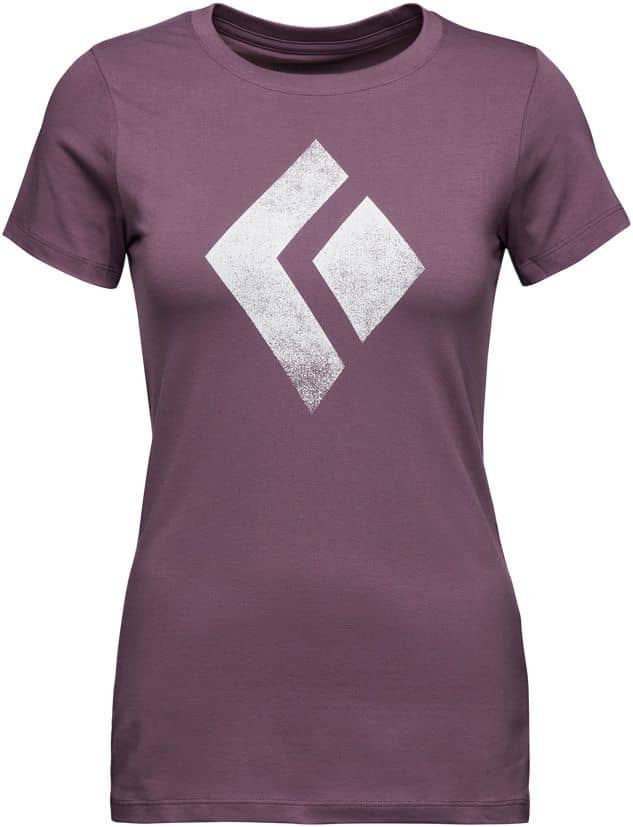 W Chalked Up Ss Tee Mulberry