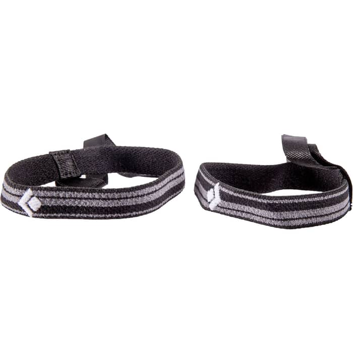 Freeride Glove Leashes Black