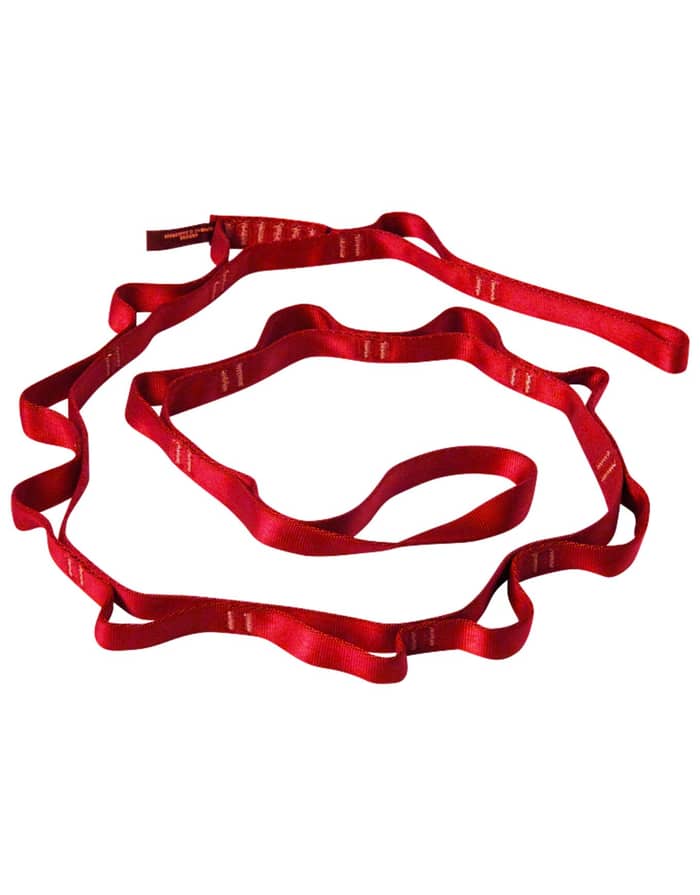 18 Mm Nylon Daisy Chain 115 Cm Red