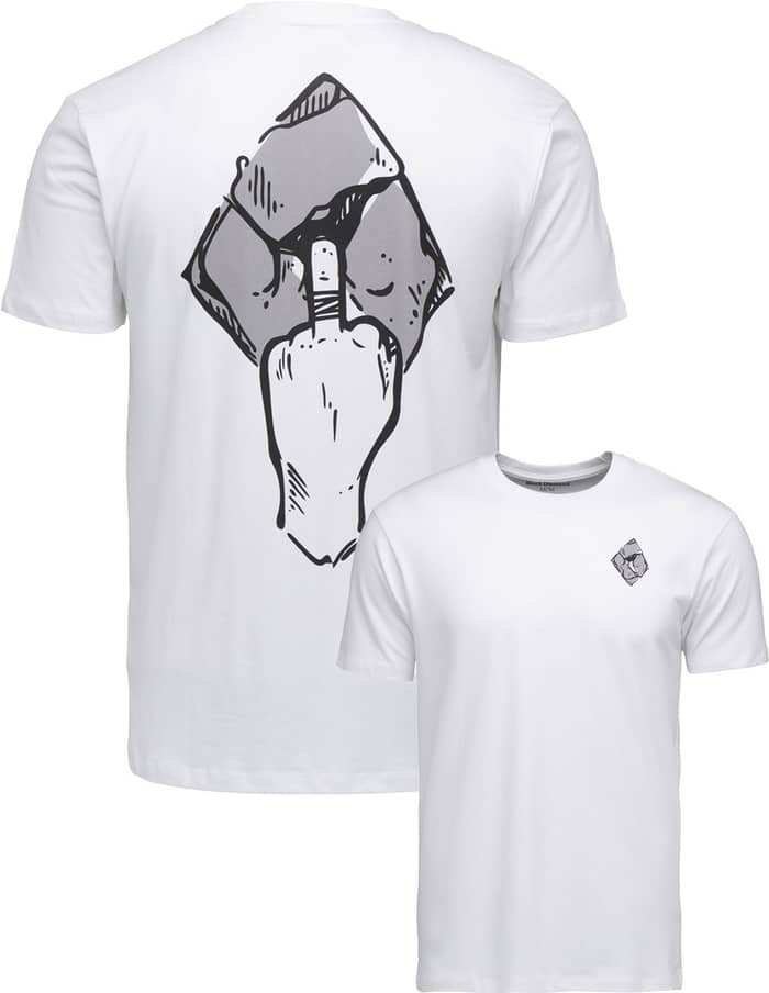 M Mono Pocket SS Tee White