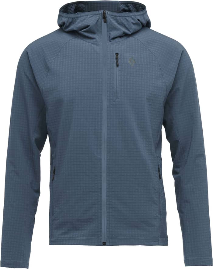 M Coefficient Storm Full Zip Hoody Creek Blue