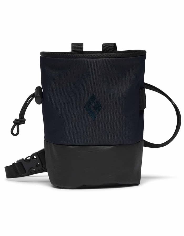 Mojo Zip Chalk Bag Carbon