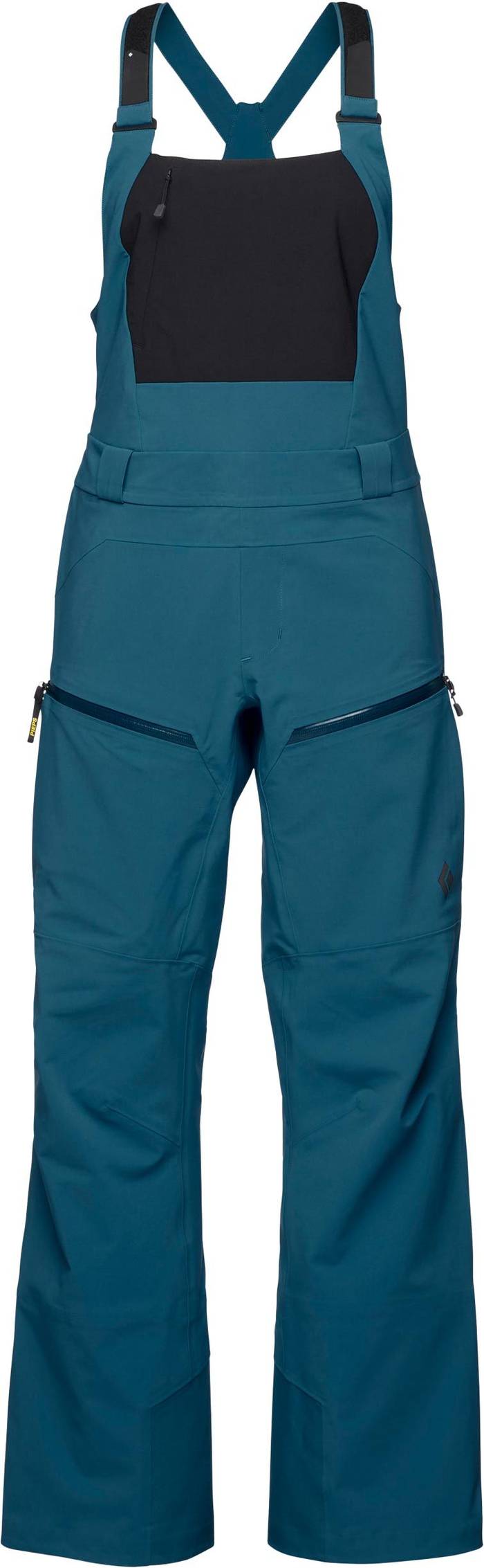 W Recon Stretch Bibs Azurite