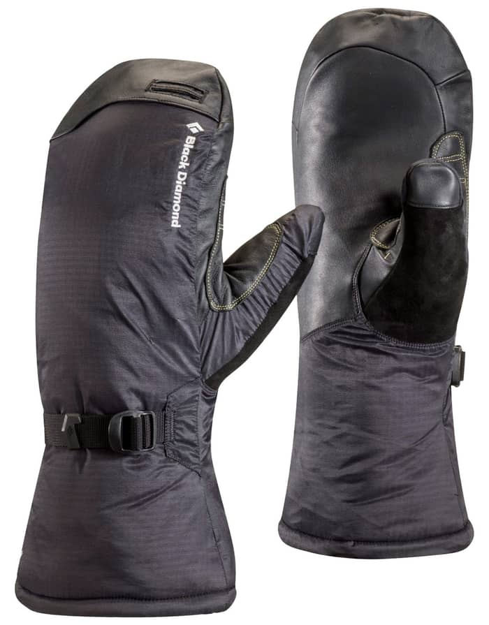 Super Light Mitts Black