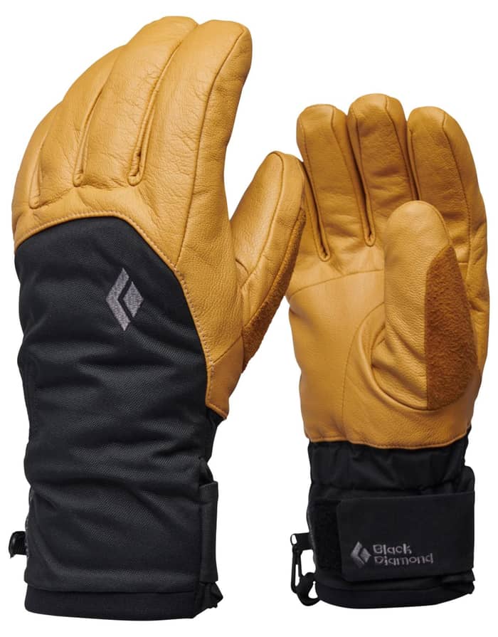 Legend Gloves Beeswax Black