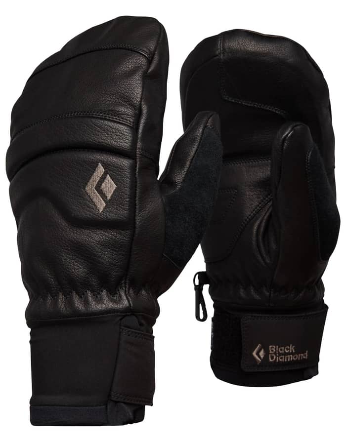Spark Mitts Black Black