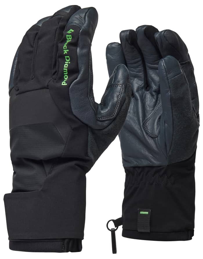 Punisher Gloves Black