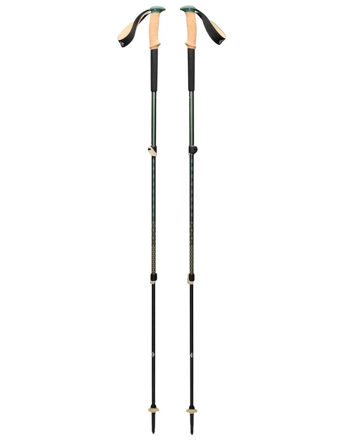 Trail Cork Trekking Poles Laurel Green