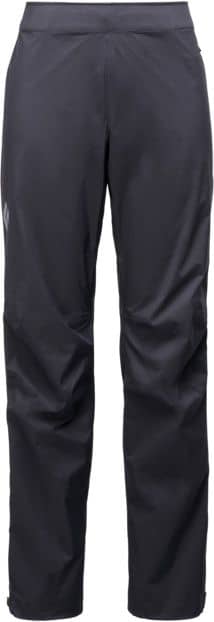 W Fineline Stretch Full Zip Pants Black