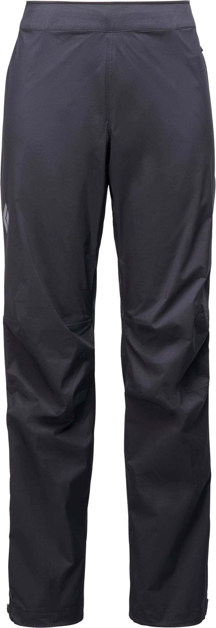W Fineline Stretch Full Zip Pants Black