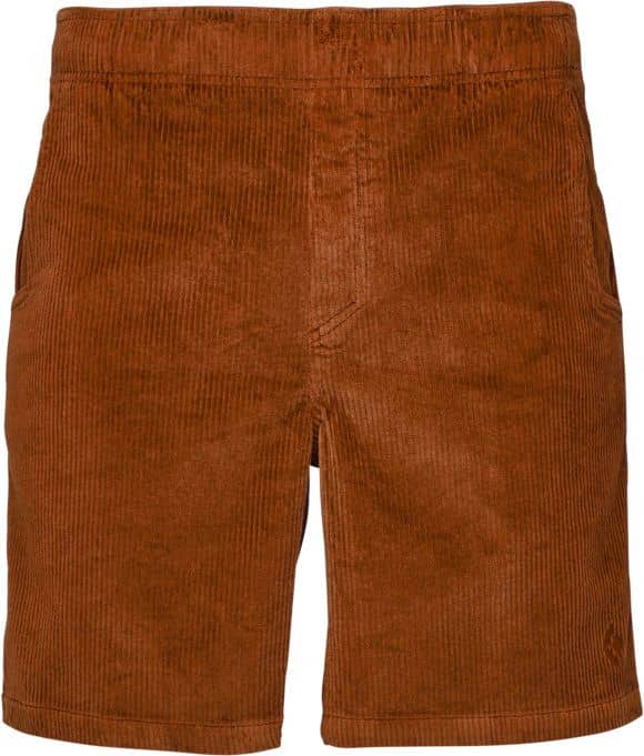 M Dirtbag Corduroy Shorts Bark Brown