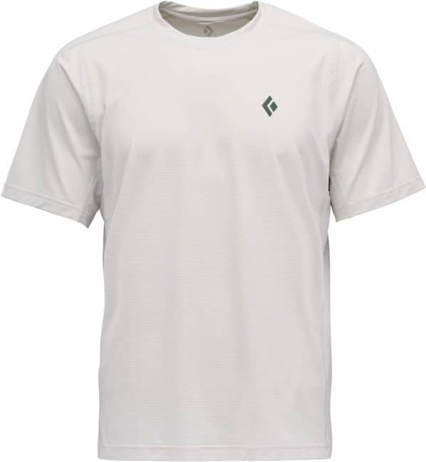 M Distance Ss Tech Tee Alloy