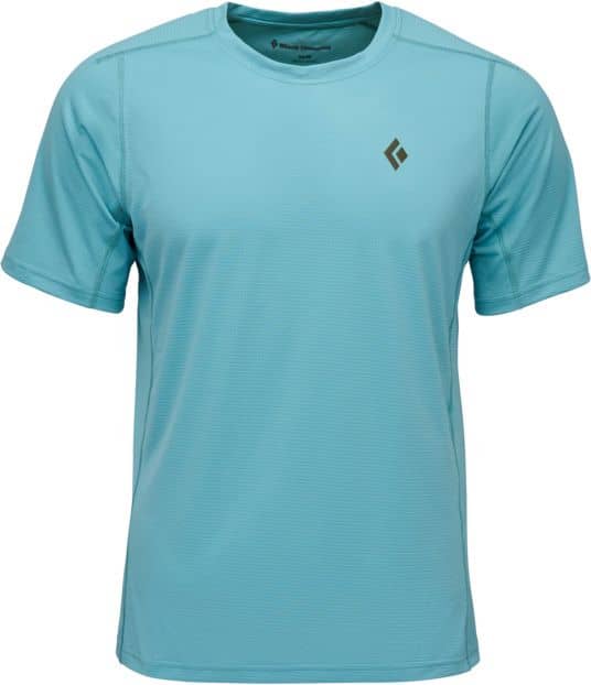 M Distance SS Tech Tee Glacier
