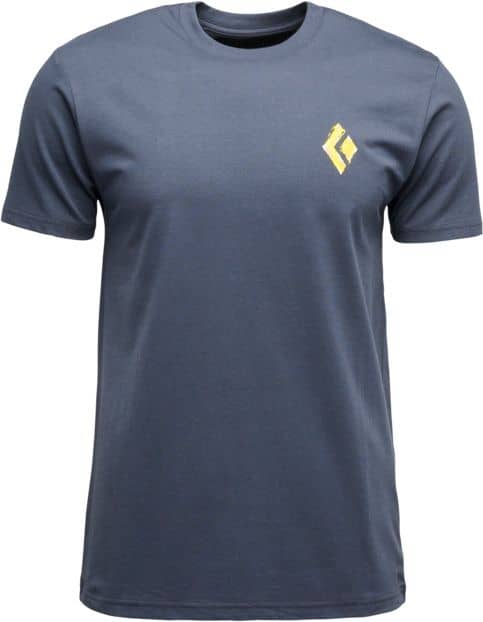 M Shredded SS Tee Charcoal