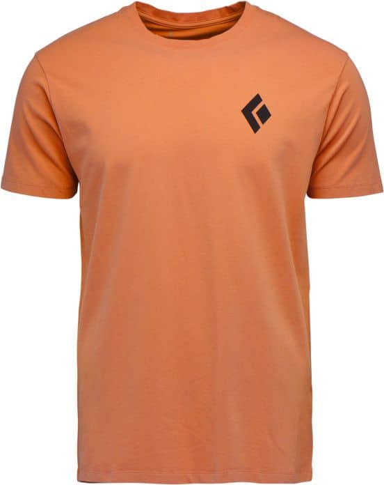 M Equipment For Alpinist SS Tee Moab Brown