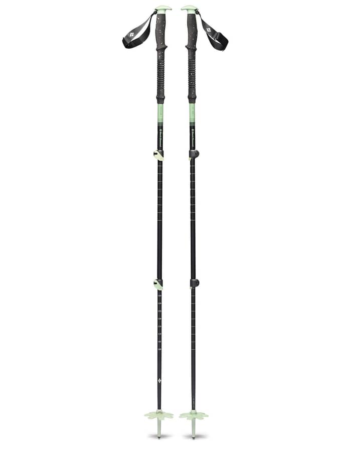 Bâtons De Randonnée Black Diamond Pursuit, Taille M/L, Couleur Octane Charcoal, Neufs