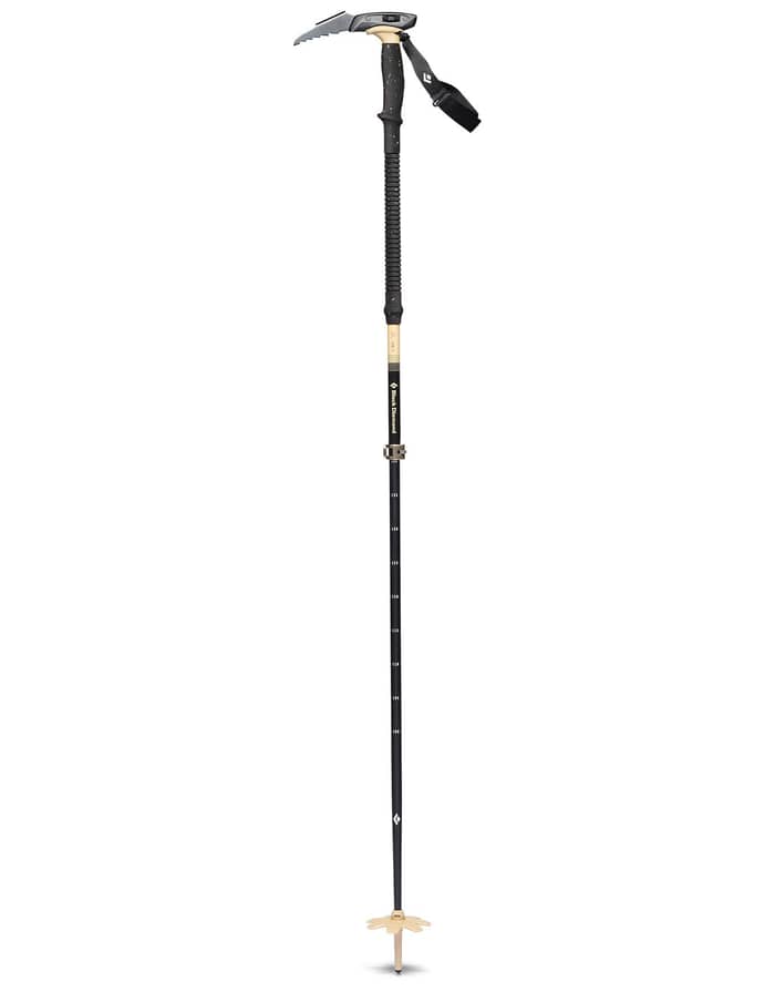 Black Diamond Expedition Pro Whippet Khaki Ski touring poles