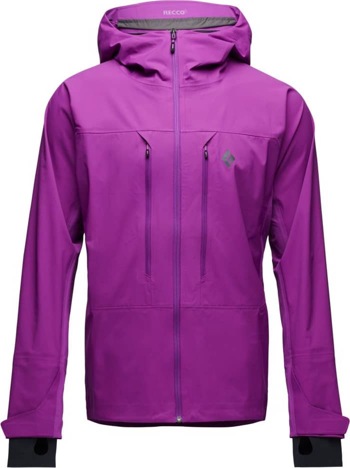 M Dawn Patrol Hybrid Shell Piton Purple