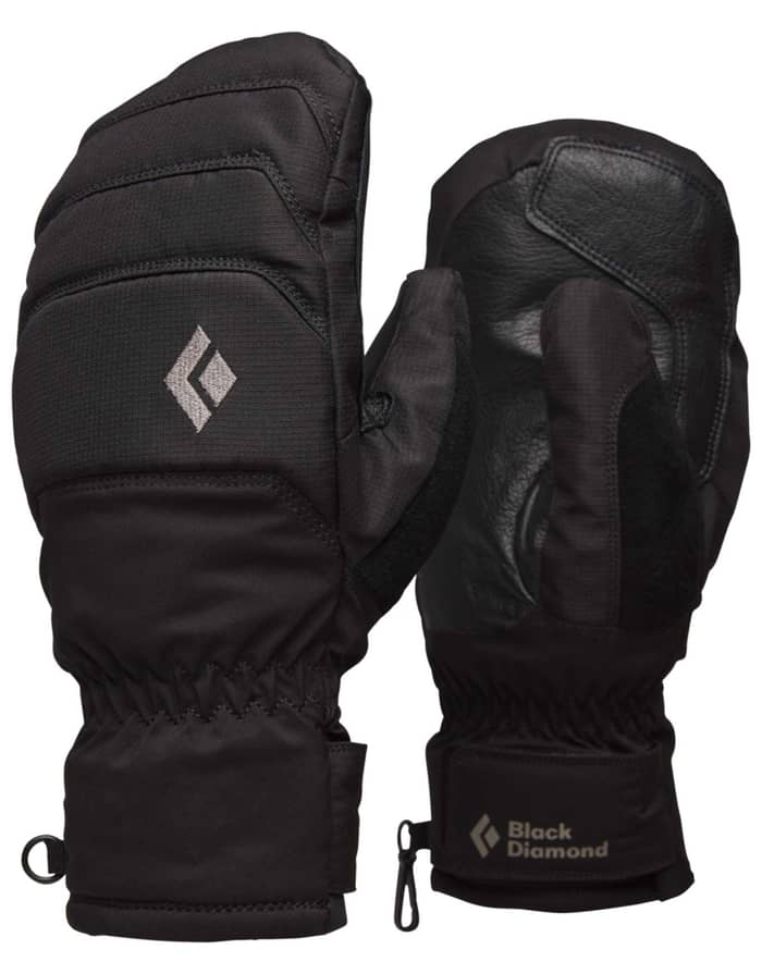 W Mission Mx Mitts Black