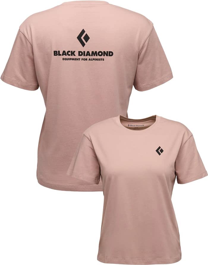 W Equipment For Alpnst SS Tee Pale Mauve