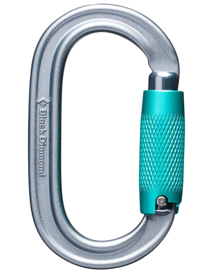 Oval Triple Lock Carabiner Polished