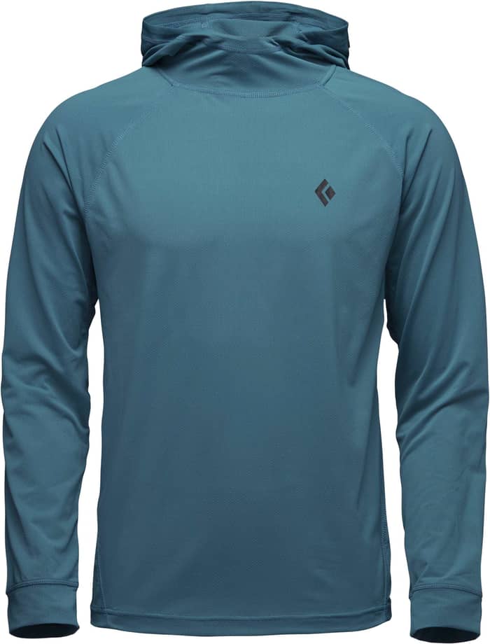 M Alpenglow Hoody Creek Blue