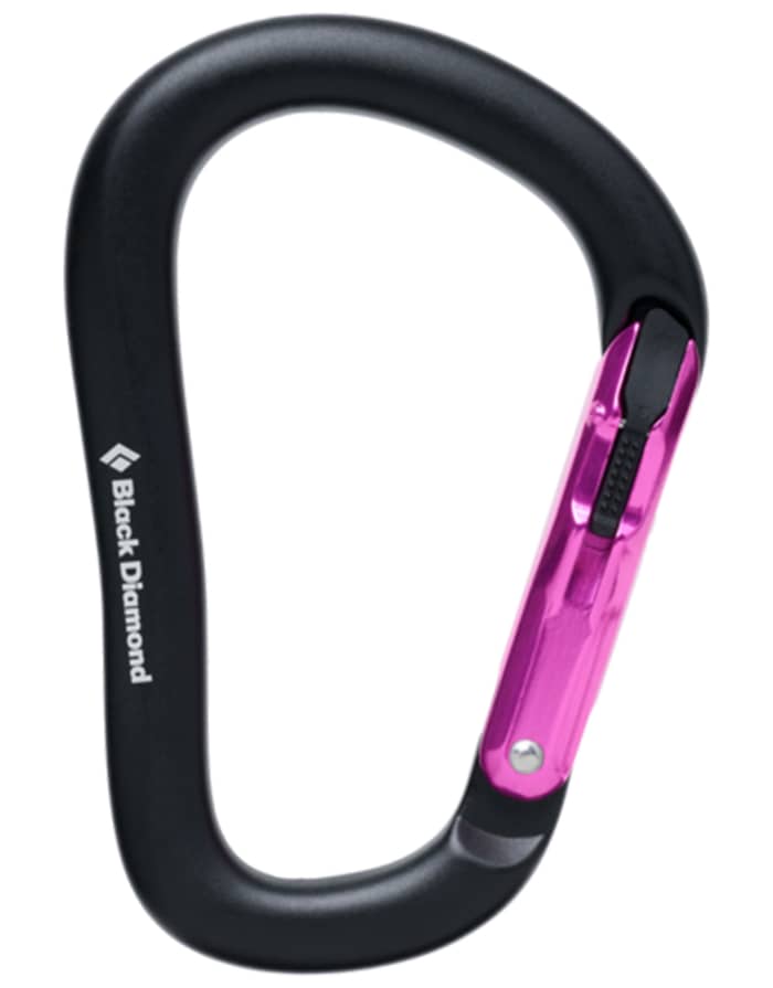 Rocklock Magnetron Carabiner Black
