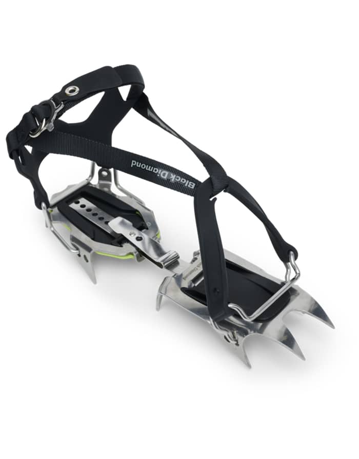 Contact Strap Crampons Envy Green