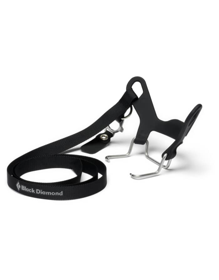 I.C.E. Crampon Heel Cup Left Black