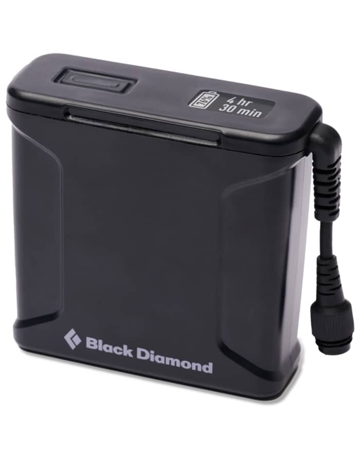 Megawatt Battery Black