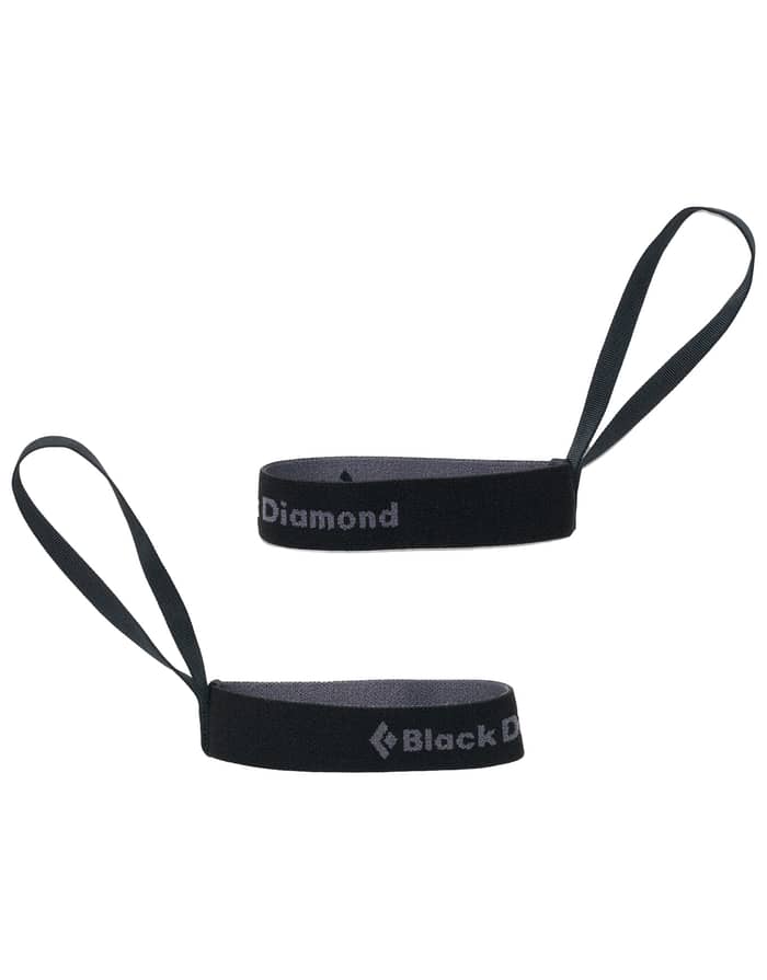 Freeride Glove Leashes Black