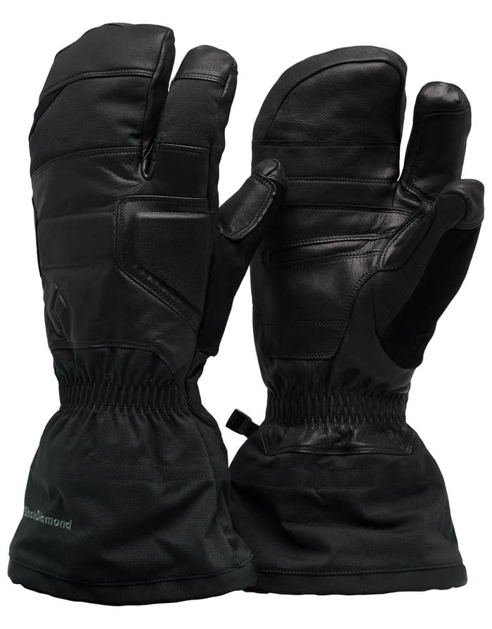 Guide Finger Gloves Black