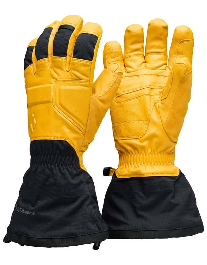 Guide Gloves Beeswax Black