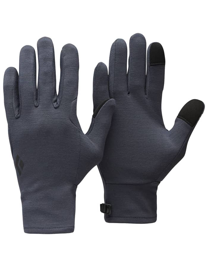 Midweight Wool Liners Charcoal