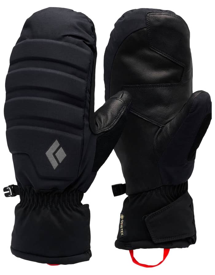 Recon Mx Mitts Black