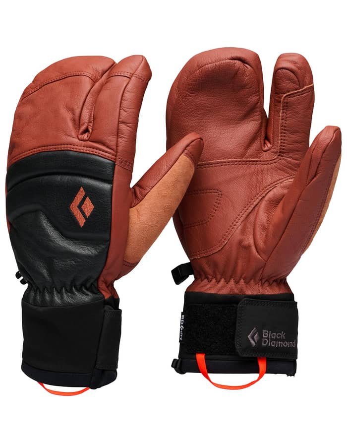 Spark Finger Gloves Dapper Red