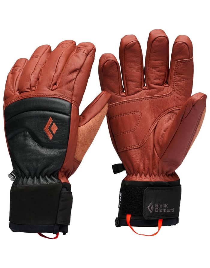 Spark Gloves Dapper Red