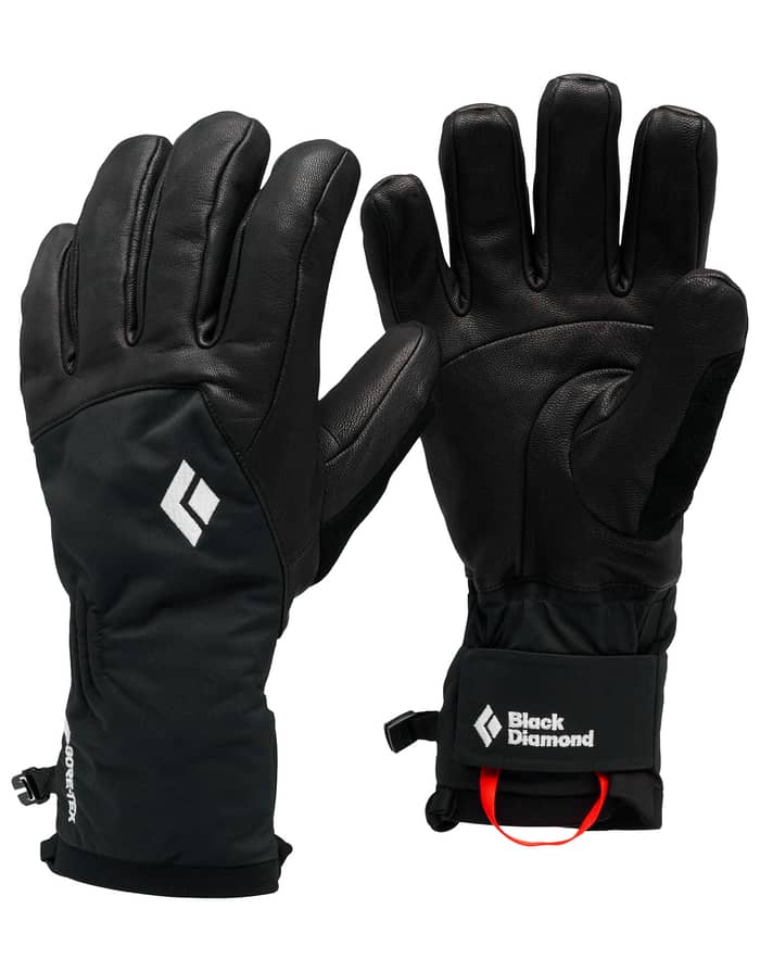 W Legend Gloves Black