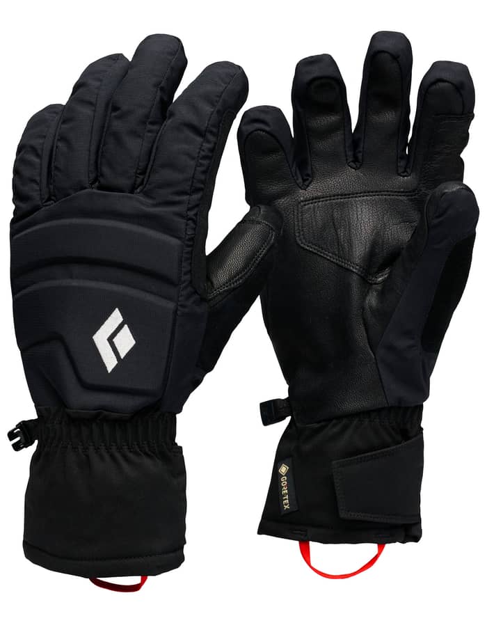W Recon Gloves Black