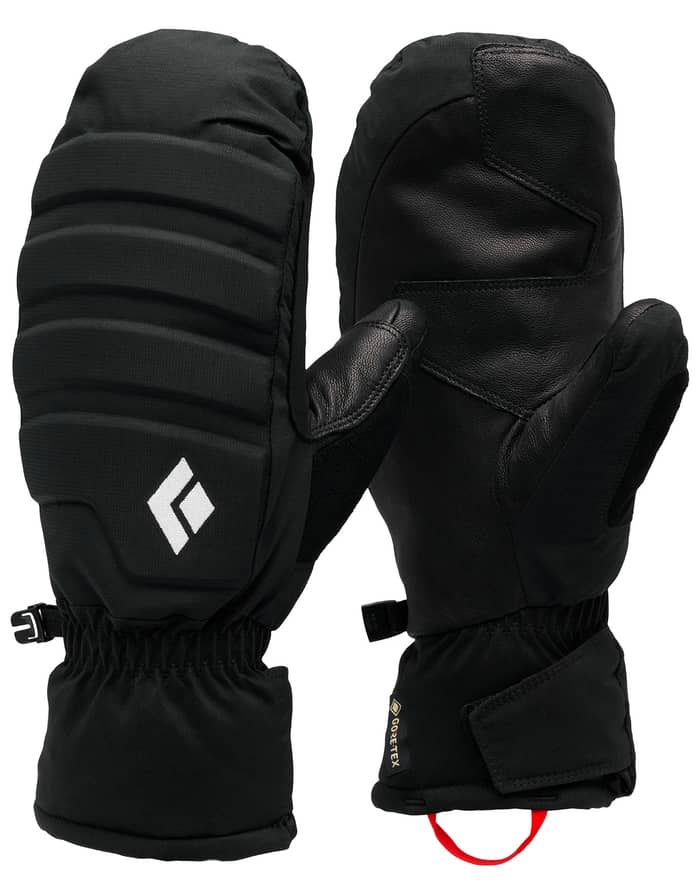 W Recon Mx Mitts Black