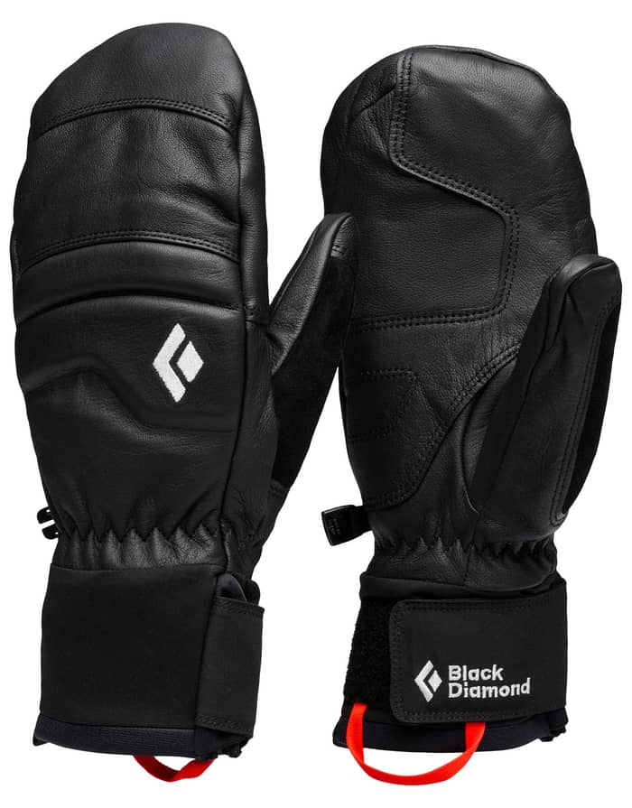 W Spark Mitts Black