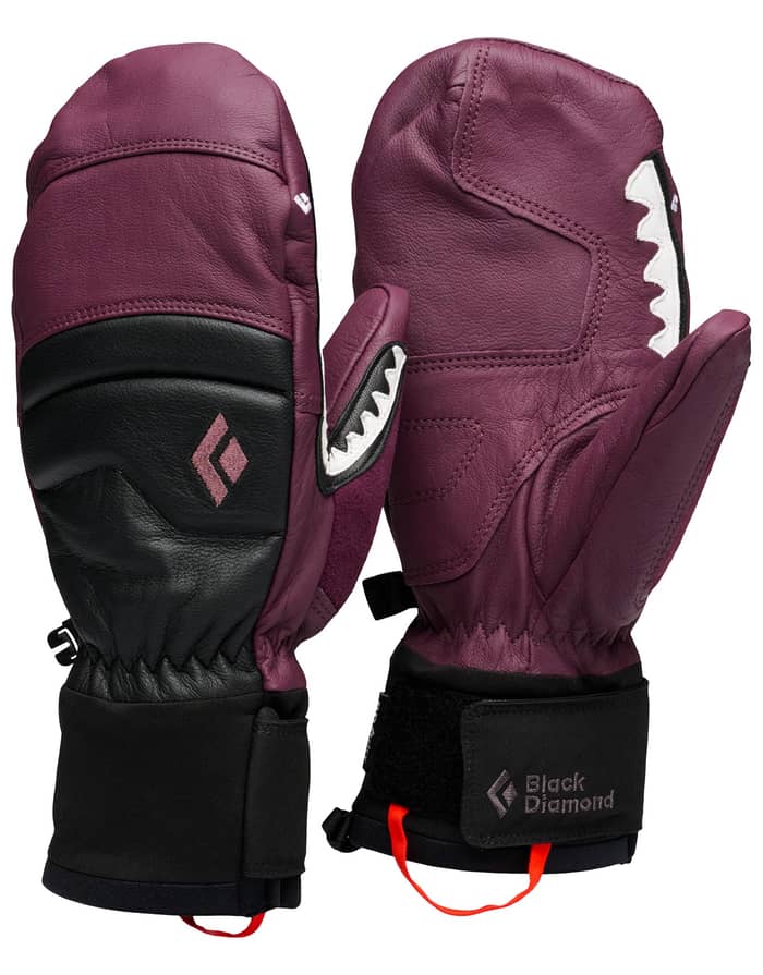 W Spark Mitts Dragon Fig