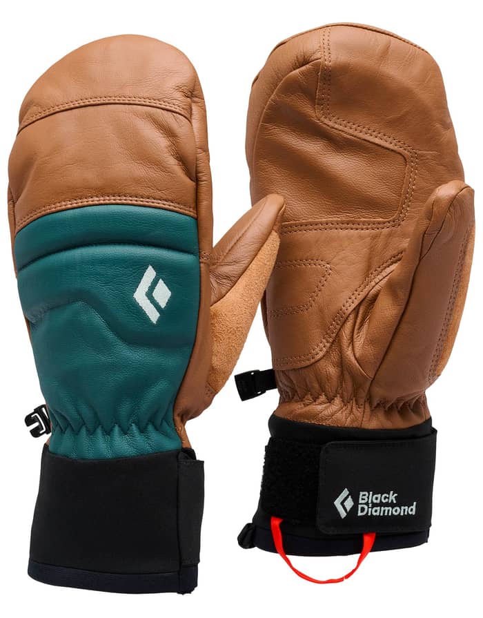 W Spark Mitts Rye/Deep Woods