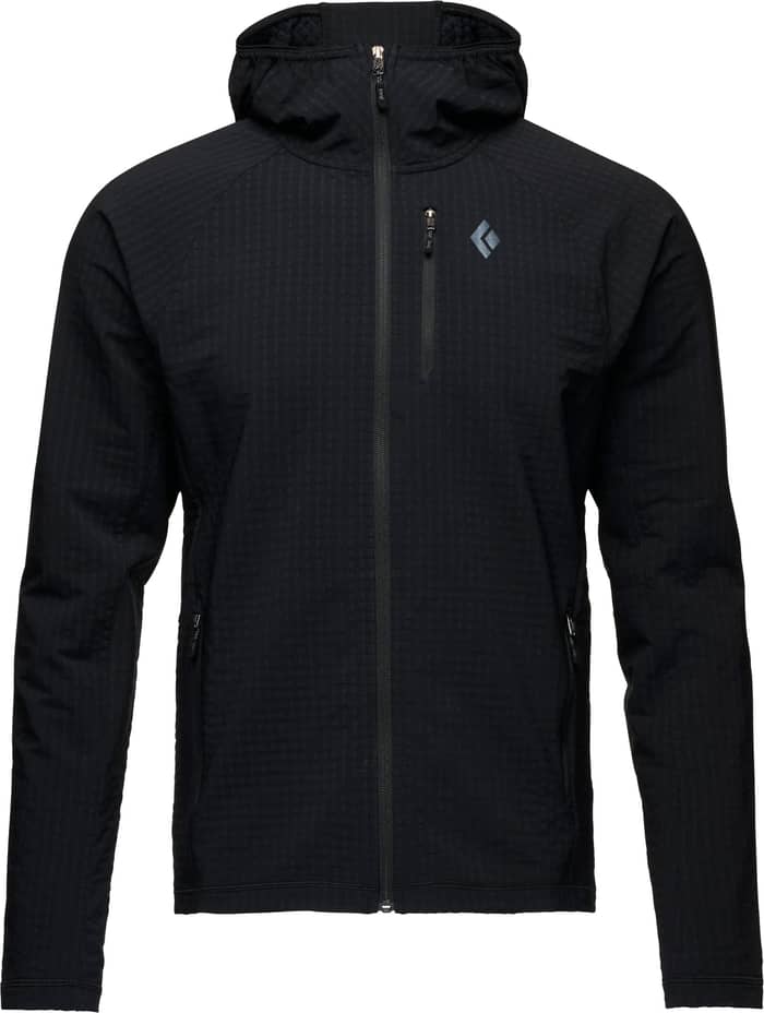 M Coefficient Storm Full Zip Hoody Black