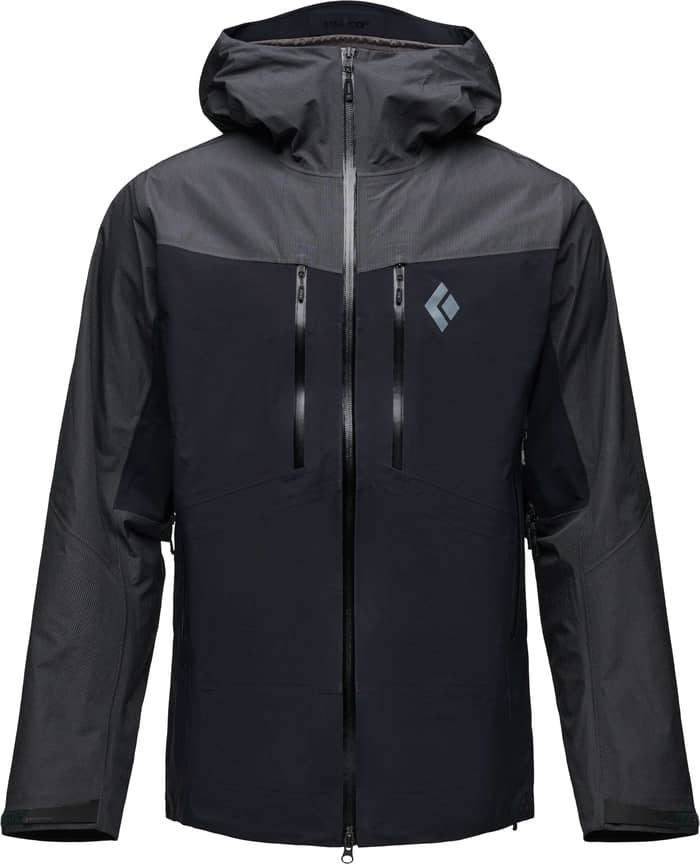 M Mission Alpine Shell Black