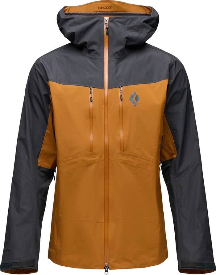 M Mission Alpine Shell Black Rye