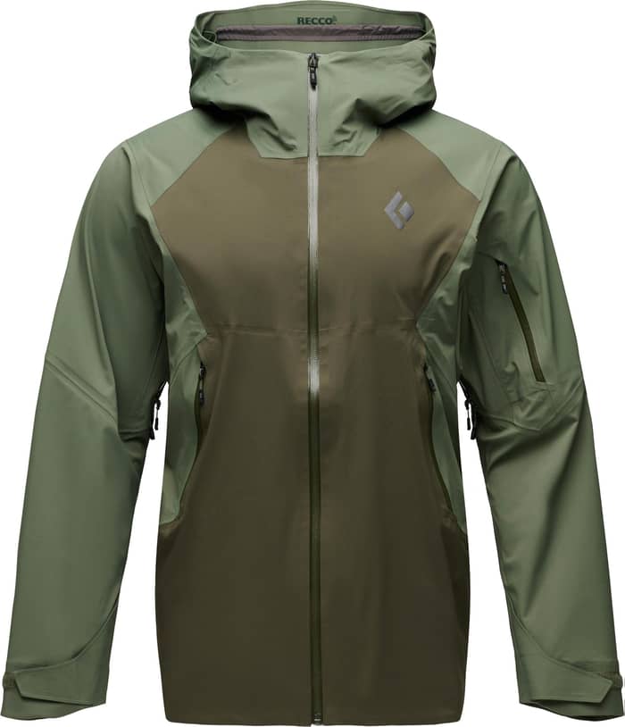 M Recon LT Stretch Shell Tundra Dark Moss