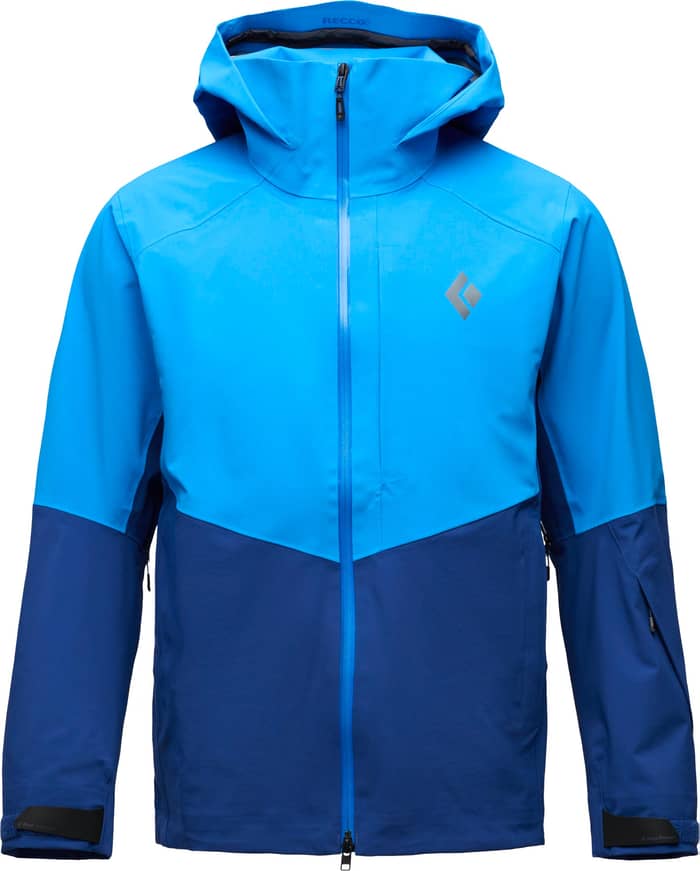 M Recon Stretch Shell Vertical Blue Twilight Blue