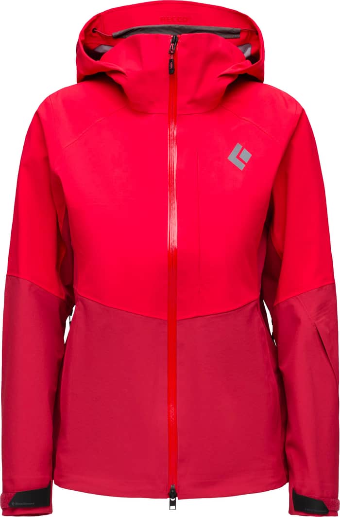 W Recon Stretch Shell Coral Red/Mineral Red
